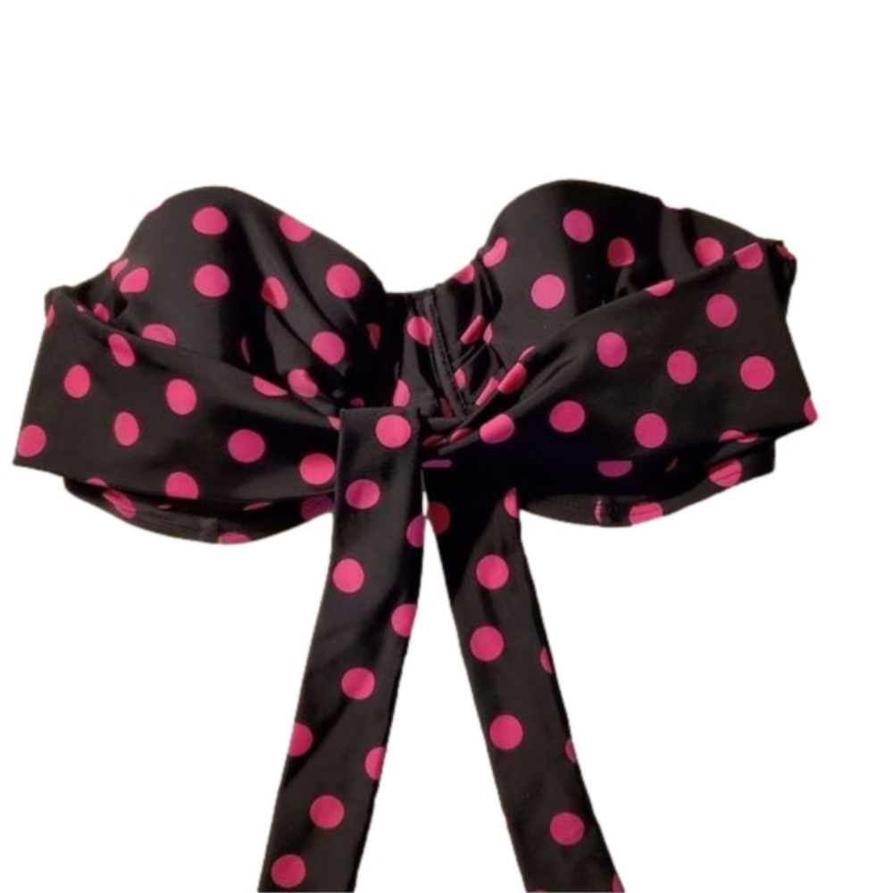 🇺🇸Super Cute 36C Polka Dot Bikini Top